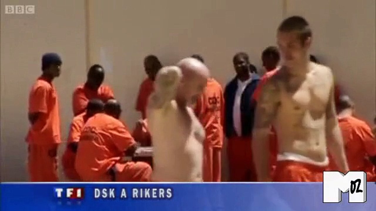 Vidéo parodique de Mozinor : l'accueil de DSK en prison