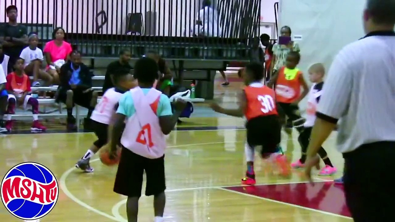Muggsy Bogues Grandson HAS GAME Samartine Fatman Bogues shows ridiculous Handles