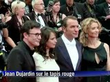 Cannes: Palme d'or pour Malick, prix pour Kirsten Dunst et Jean Dujardin