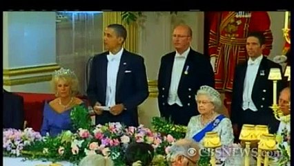 La bourde de barack Obama avec la Reine Elisabeth II