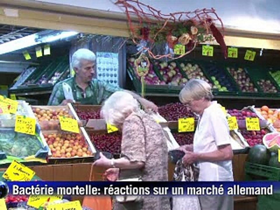 Allemagne : 14 morts victimes de la bactérie Eceh, les hôpitaux saturent