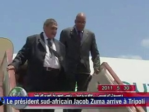 Libye: Kadhafi prêt à appliquer la feuille de route de l'UA, affirme Zuma