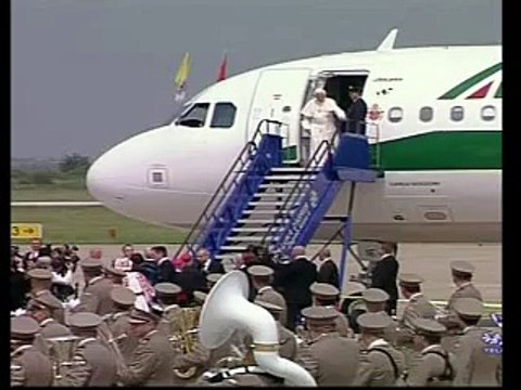 En Croatie, Benoît XVI demande à l'Europe le respect des valeurs chrétiennes