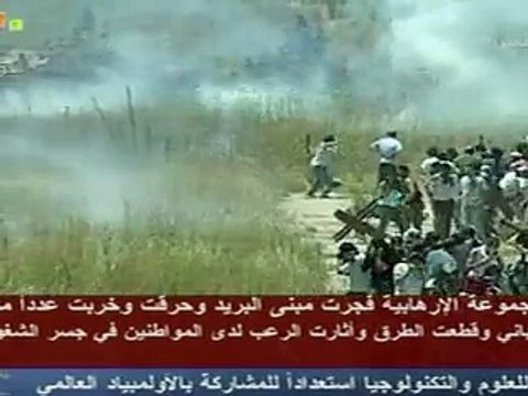 Golan: tirs israéliens sur des manifestants, 14 morts selon la Syrie