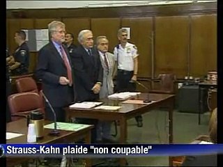 DSK plaide "non coupable", son accusatrice veut que la "vérité" éclate