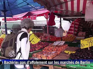 Bactérie mortelle: l'origine toujours introuvable, les responsables tancés