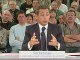 Sarkozy annonce un plan d'aide aux éleveurs victimes de la sécheresse