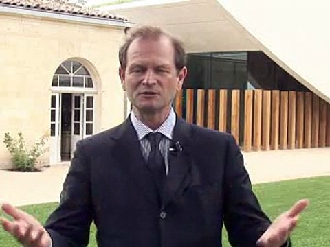 A Cheval Blanc, les chais prennent des allures de vaisseau avant-gardiste