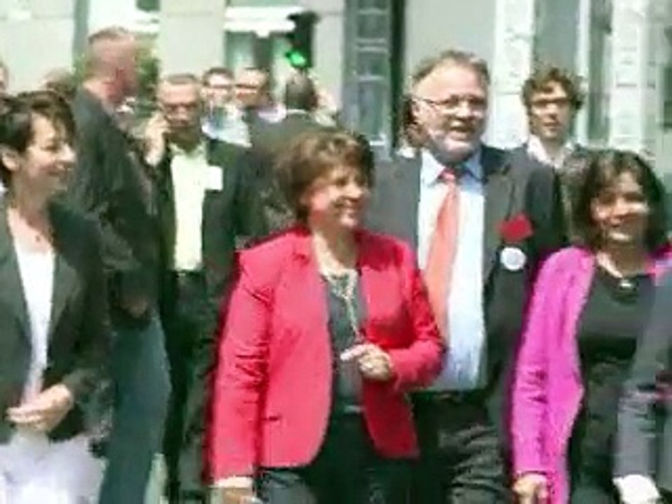 La candidature de Martine Aubry à Lille lance la bataille de 2012