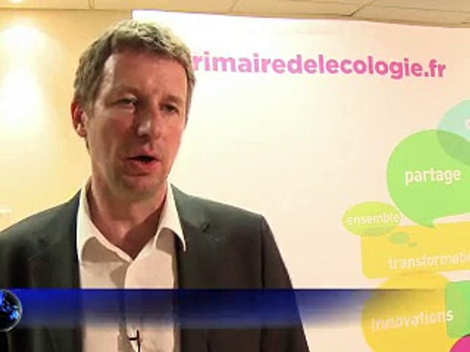 Primaire d'Europe Ecologie-Les Verts: Joly presque gagnante