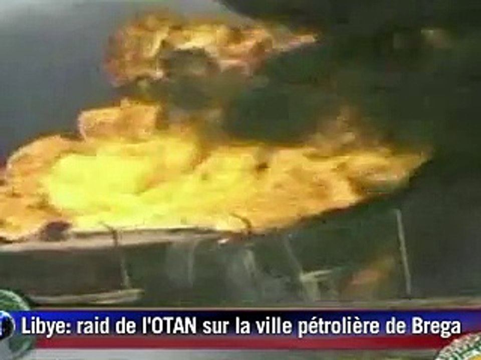 Libye : les rebelles avancent vers Tripoli, l'Otan maintient la pression