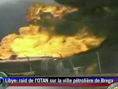 Libye : les rebelles avancent vers Tripoli, l'Otan maintient la pression