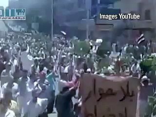 Syrie : manifestation monstre à Hama où l'ambassadeur américain défie Damas