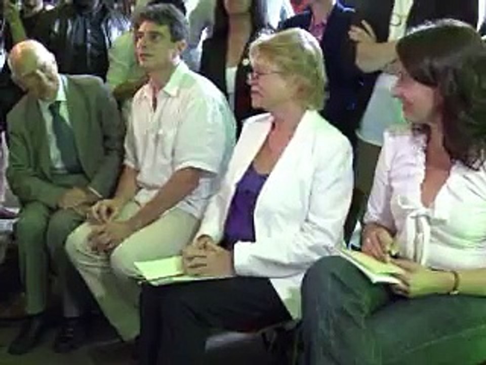 Primaire EELV: intronisée, Eva Joly  veut "représenter la France qui relève la tête"