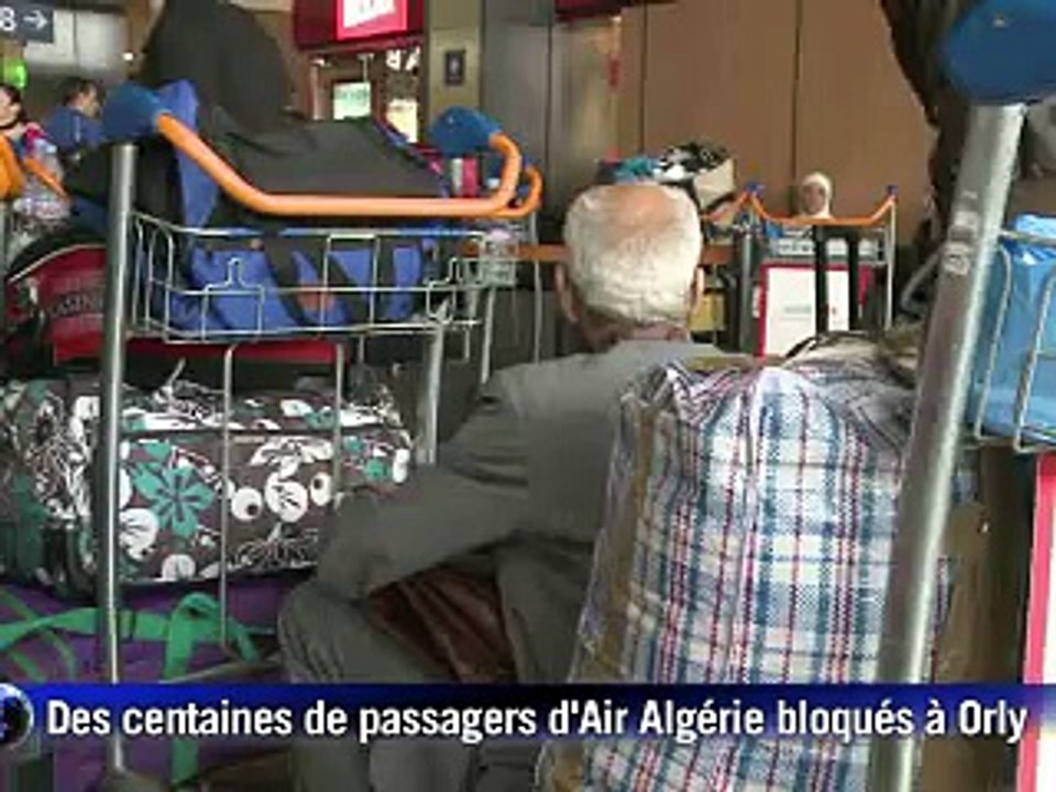 Air Algérie: des "milliers de passagers" bloqués en France, le départ en vacances vire au cauchemar
