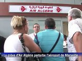 La grève à Air Algérie s'enlise, cauchemar pour des milliers de vacanciers