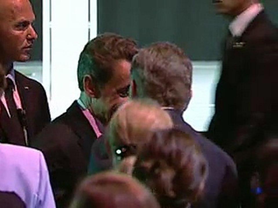 Nicolas Sarkozy dresse un bilan d'étape du plan français contre Alzheimer