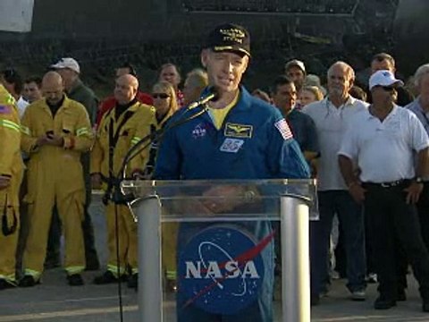 Mission accomplie pour Atlantis, qui referme l'ère des navettes spatiales