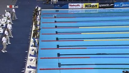 Le plus beau faux départ de la natation