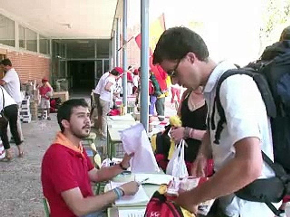 Des milliers de jeunes à Madrid pour les JMJ