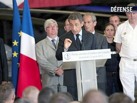 Le Journal vidéo du vendredi 12 août 2011, édition de 18H00.