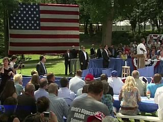 Présidentielle 2012: Obama accuse ses adversaires de freiner la relance