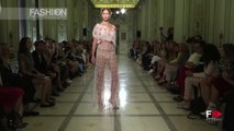 LUISA BECCARIA Spring Summer 2016 Full Show Milan by Fashion Channel