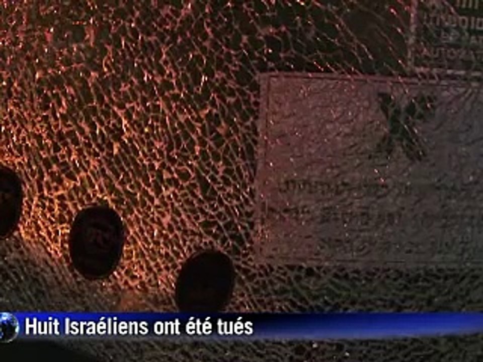 Après l'attaque près d'Eilat, des violences à Gaza, en Israël et en Egypte