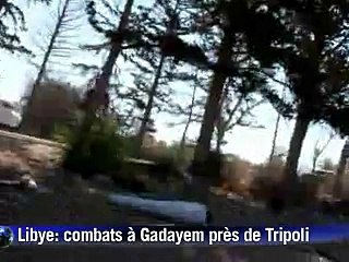 Download Video: Libye: les rebelles lancent la bataille de Tripoli, Kadhafi jure de résister