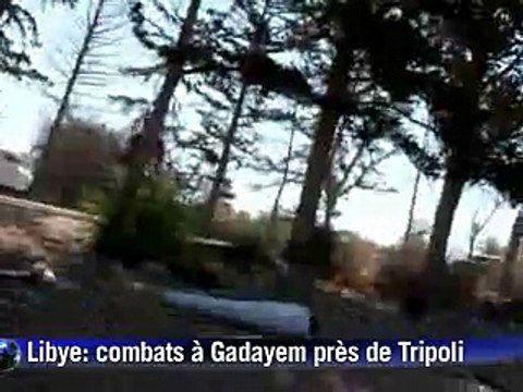 Libye: les rebelles lancent la bataille de Tripoli, Kadhafi jure de résister