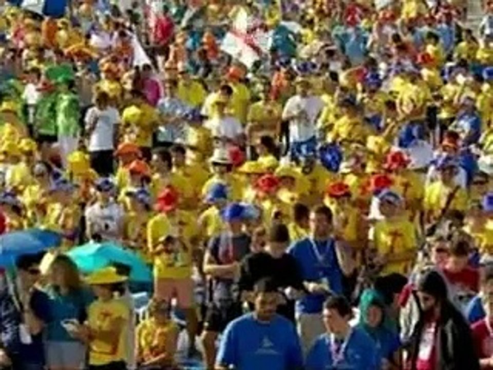 JMJ: Benoît XVI quitte l'Espagne en appelant les jeunes à diffuser leur foi