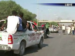 Le Journal vidéo du lundi 22 août 2011, édition de 18H00