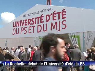 La Rochelle: les candidats PS à la primaire montrent leurs forces