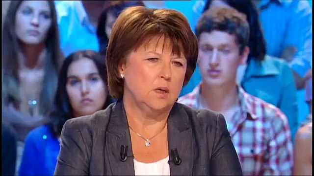 Martine Aubry critique l'attitude de DSK vis-à-vis des femmes