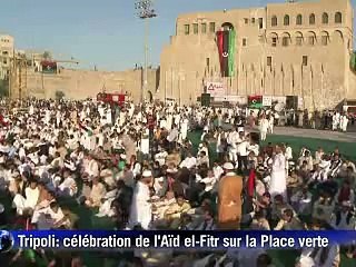 Libye: première fête du Fitr sans Kadhafi en 42 ans, réunion jeudi à Paris