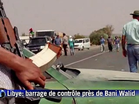 Libye: inquiétude pour les civils à Bani Walid, des pro-Kadhafi au Niger