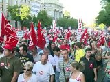 Dette: manifestations en Italie et Espagne, Madrid s'inquiète de la Grèce