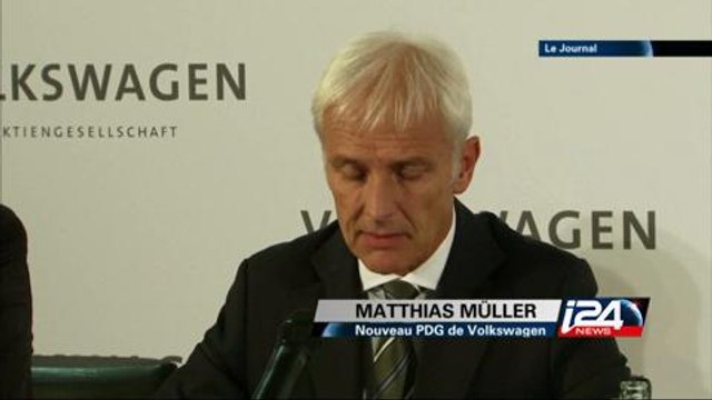 Volkswagen discrédité par ses moteurs truqués se choisit un nouveau patron