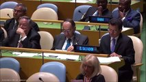 UN Speeches: El Salvador President Salvador Sánchez Cerén