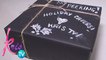 Kris TV: How to make a personalized chalk gift wrapper