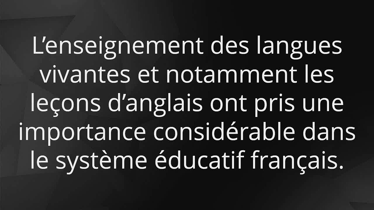 Leçon Anglais Débutant - Quelles sont les leçons d'anglais les plus efficaces ?