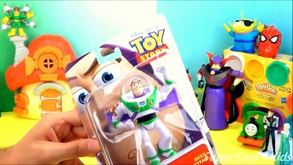 Toy Story - Buzz lightyear unboxing – EPIC funny real life movie - pelicula by supercool4kids