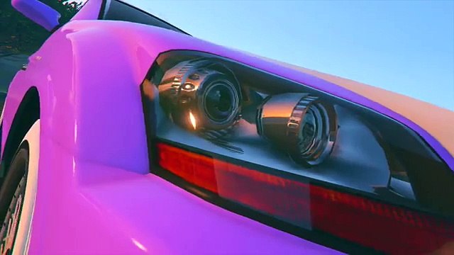 GTA 5 - Best Crew Color In GTA 5 Online Amazing Purple Crew Color Coolest Purple Color!