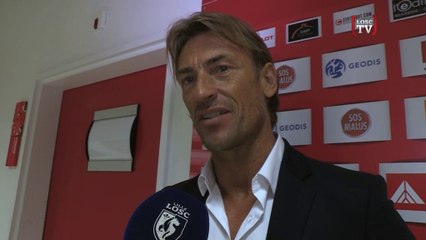 Hervé Renard : "On manque de réussite"