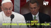 Goodbye, John Boehner: A Tribute To Our Most Emotional Speaker