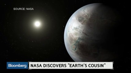 NASA Discovers 'Earth's Cousin' 1,400 Light Years Away