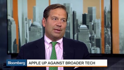 Is Apple Going Rotten Against Broader Tech?