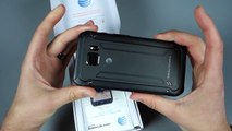 Samsung Galaxy S6 Active kutu açma videosu
