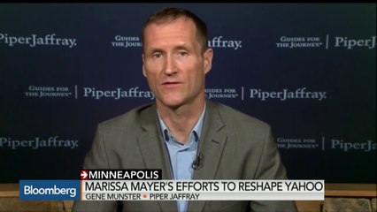 Yahoo Made Progress, Not Out of the Woods Yet: Munster