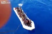 LiveLeak.com - African Migrants being rescued/drowned in the Mediterranean